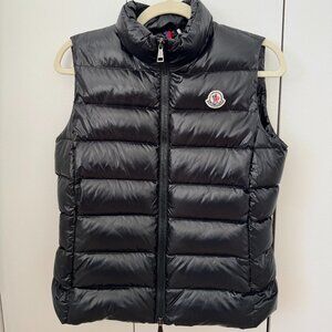 Moncler Ghany Down Vest (Size 1 / US Small)